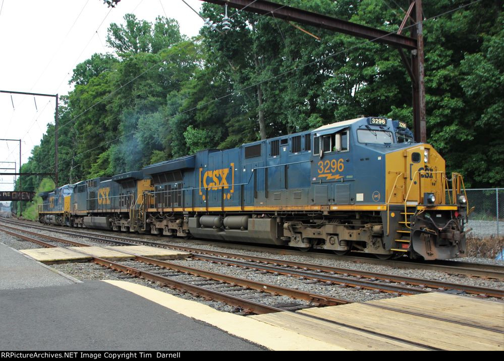 CSX 3296 on M403 lite power